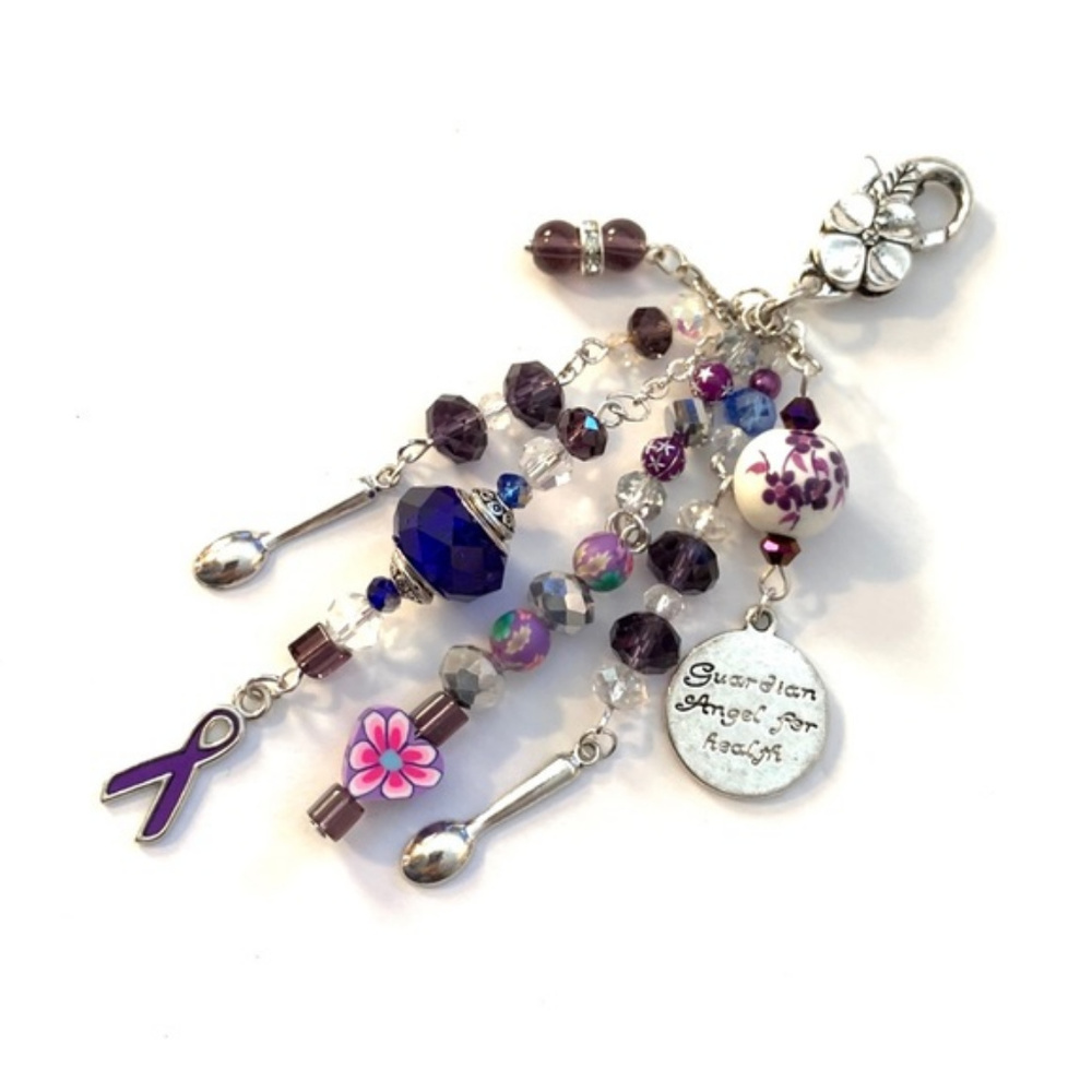 Spoons Purse Charms - Picture 2 of 3